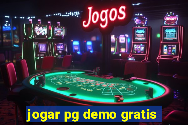 jogar pg demo gratis